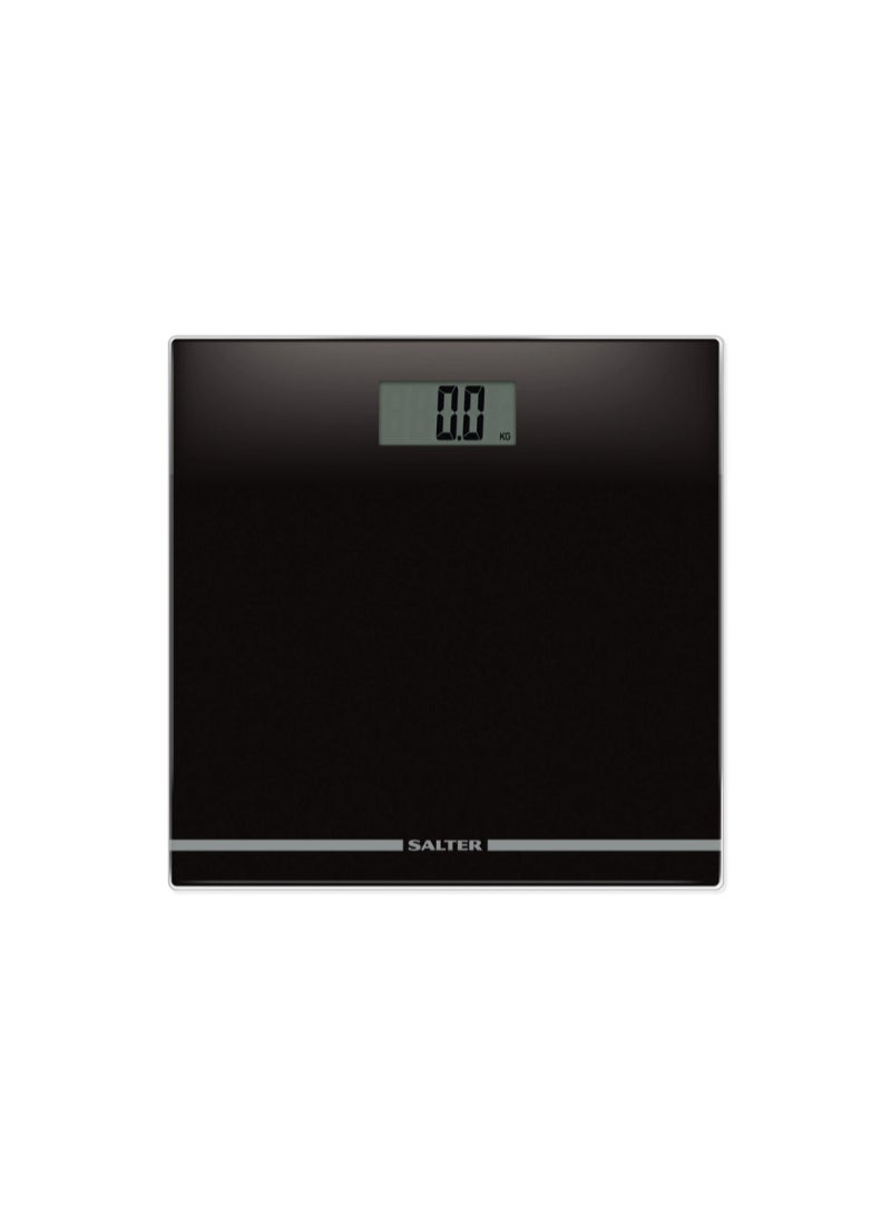 Salter 9205 Large Display Glass Electronic Bathroom Scale Black