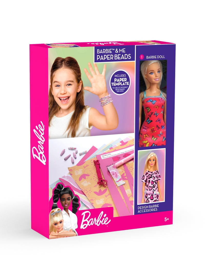 Barbie Myo Bead With Doll