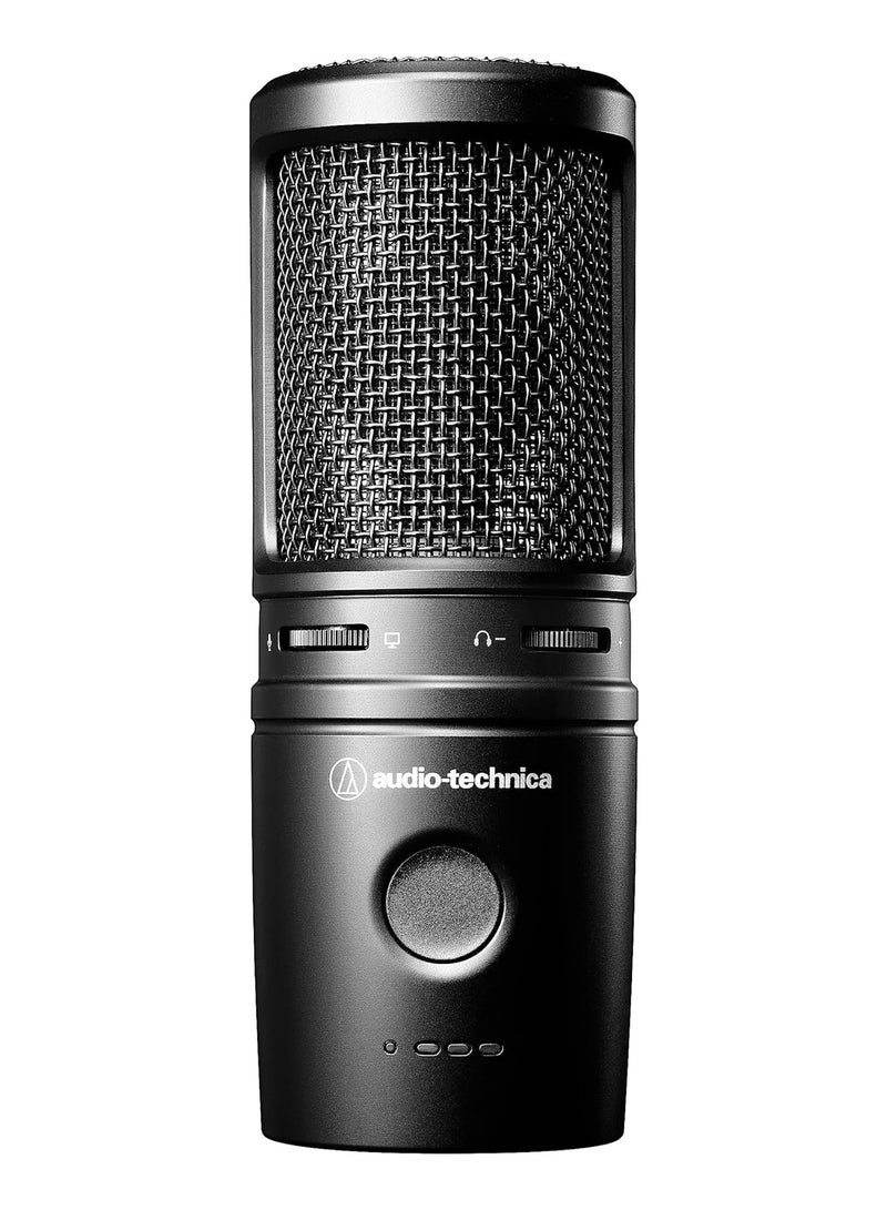 Audio-Technica AT2020USB-XP Cardioid Condenser USB Microphone, 24-Bit / 192 kHz High-Resolution Audio