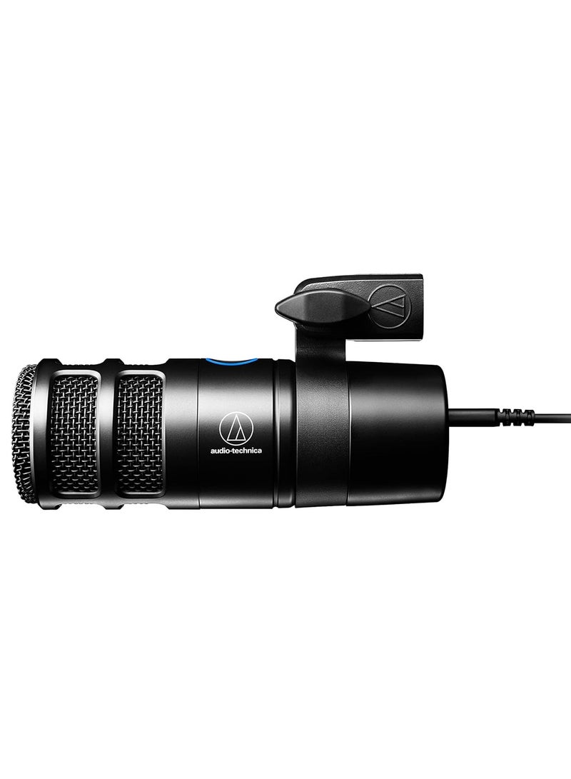 Audio-Technica AT2040USB Dynamic USB Microphone, Black