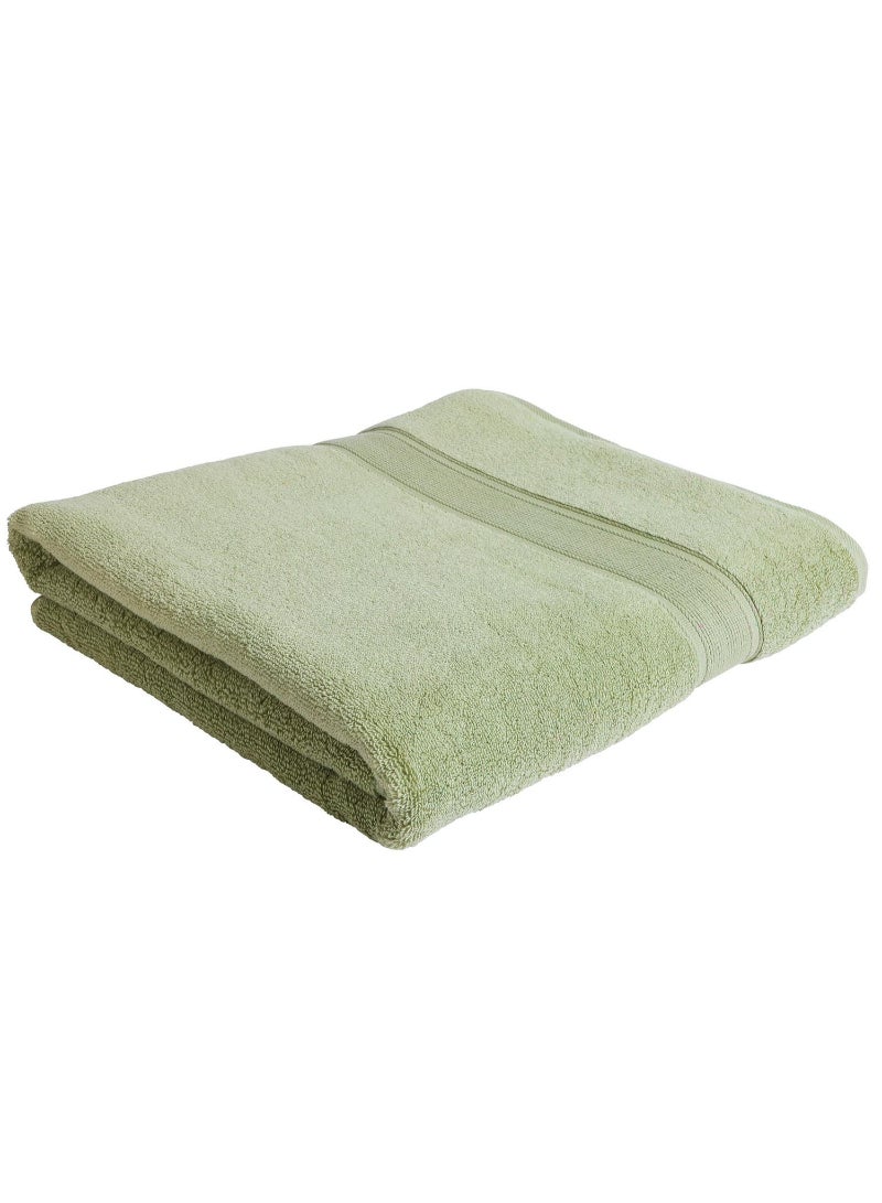 Habitat Supersoft Soft Green Bath Towel