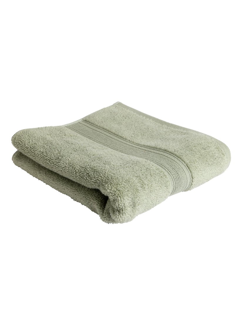 Habitat Supersoft Soft Green Hand Towel