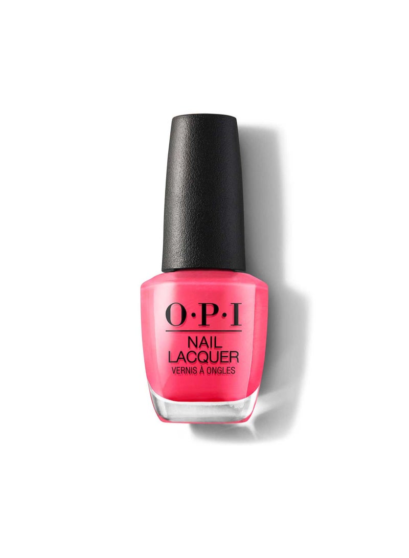 Opi Nail Polish - Strawberry Margarita Pink 15Ml