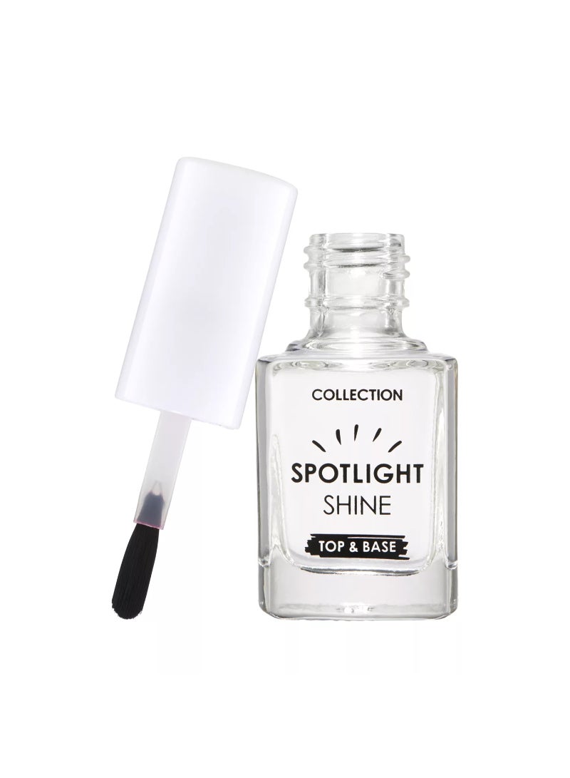 Collection Spotlight Shine Nail Polish Top & Base Coat