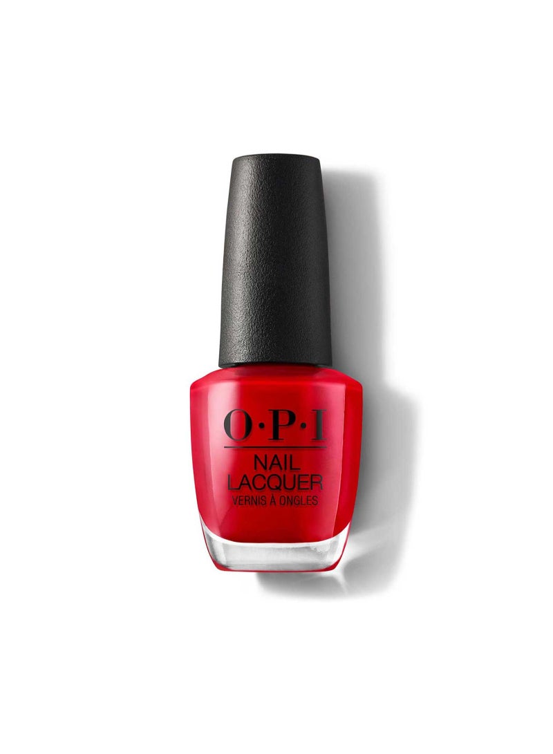 Opi Nail Polish - Big Apple Red 15Ml