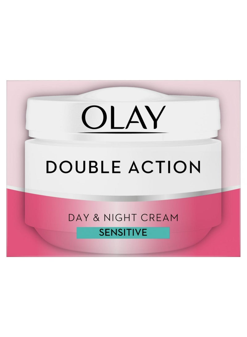 Olay Double Action Day Face Cream And Primer for Sensitive Skin 50ML