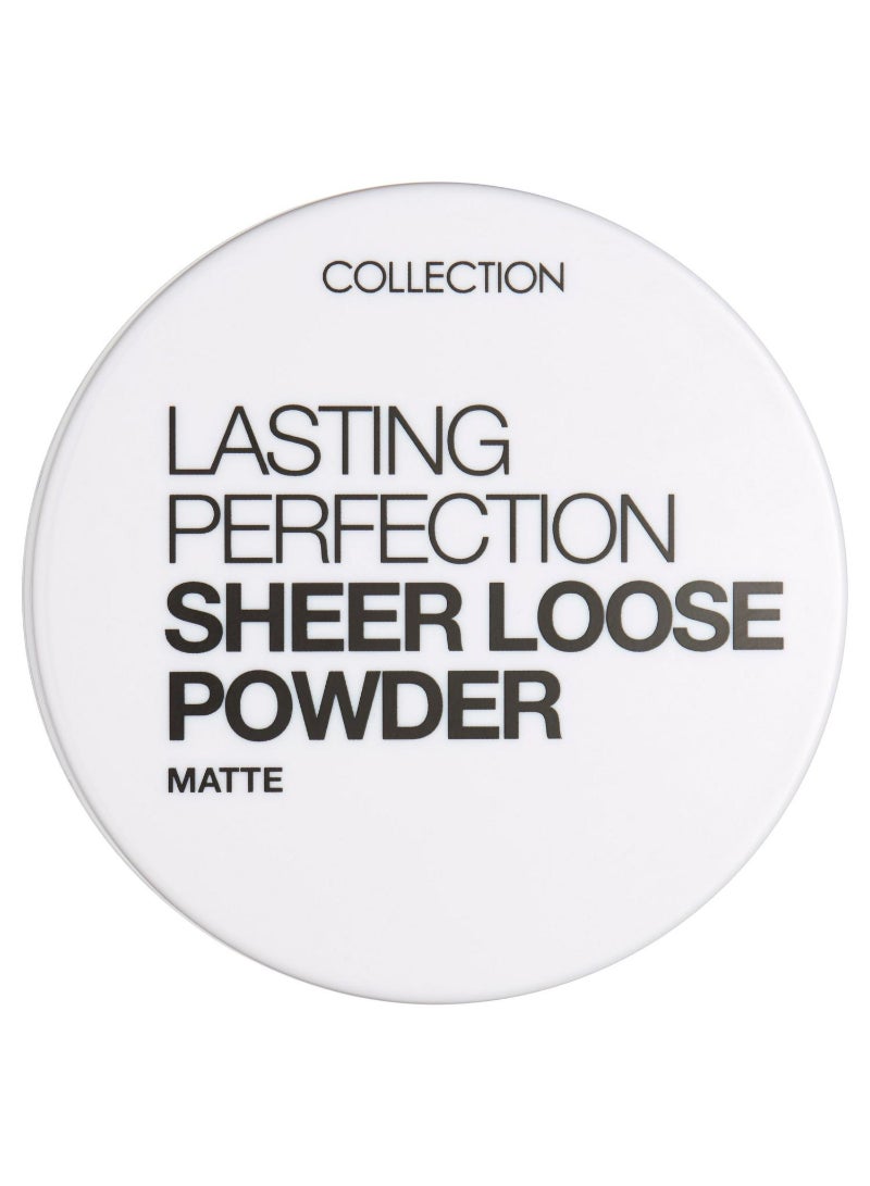 Collection Lasting Perfection Sheer Loose Powder Matte Sh1 Transparent