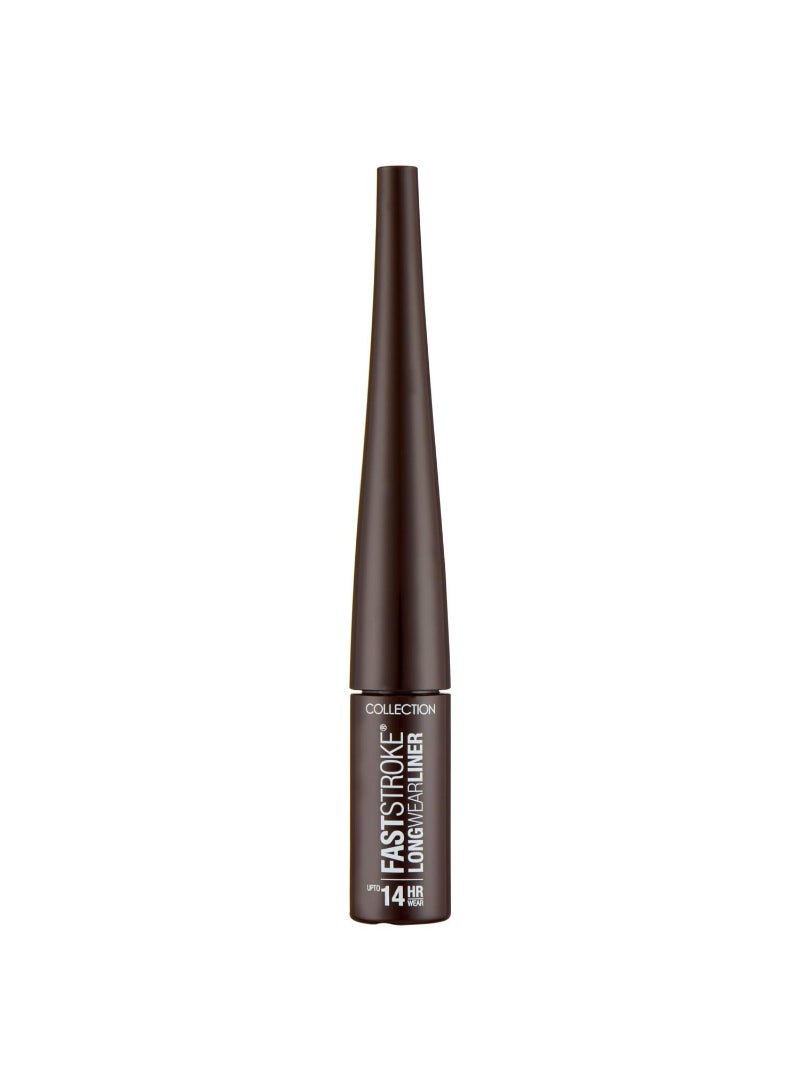 Collection Faststroke Long Wear 3 Brown Liner