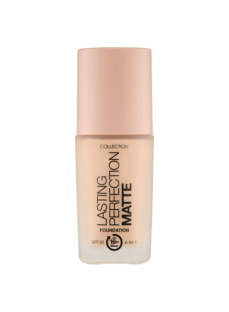 Collection Lasting Perfection Matte Foundation 7 Biscuit 27ml