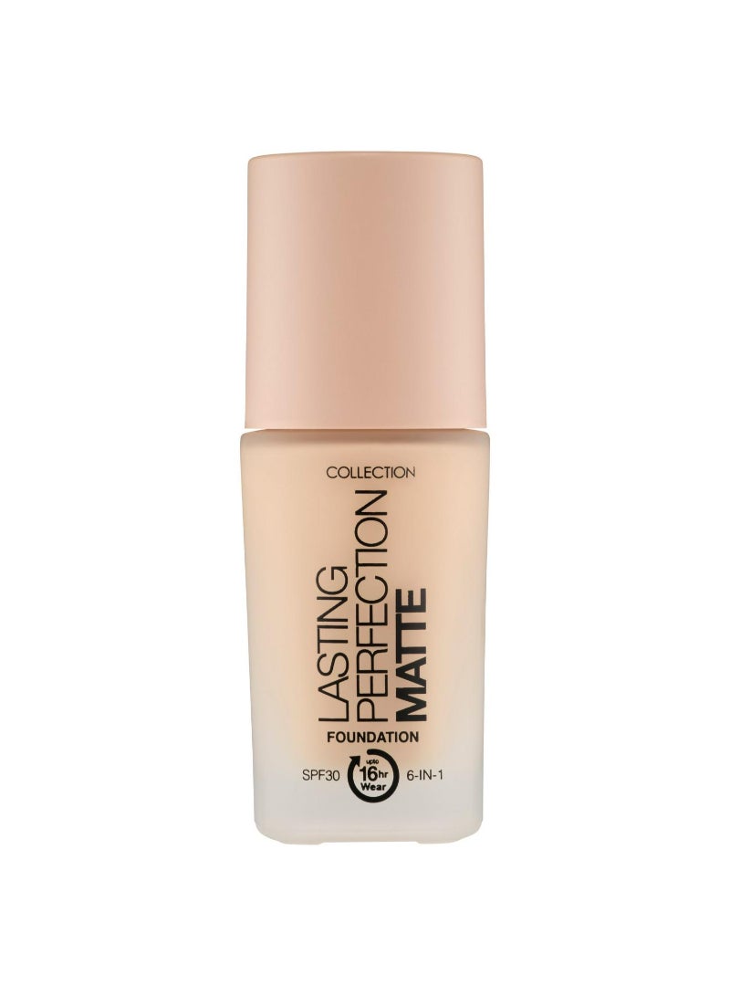 Collection Lasting Perfection SPF30 6-in-1 Matte Foundation Beige 8 27ml