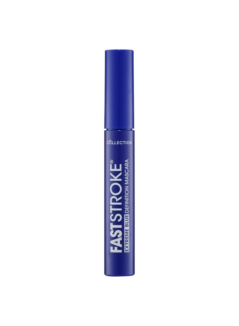 Collection Fast Stroke Extreme Blue Sh2 Definition Mascara 9ml