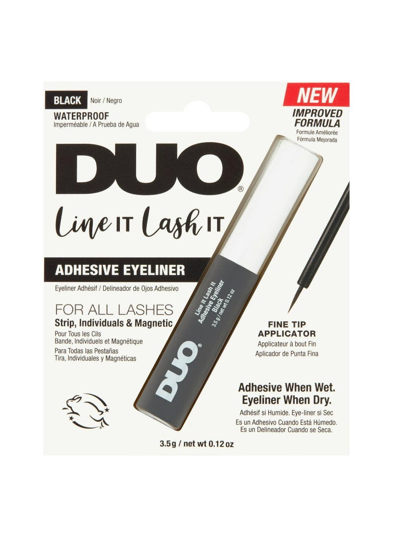 Duo Line It Lash Adhesive Black Eyeliner 3.5g