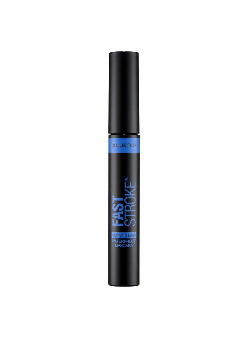 Collection Fast Stroke Defining Lash Waterproof Mascara 1 Black 9ml