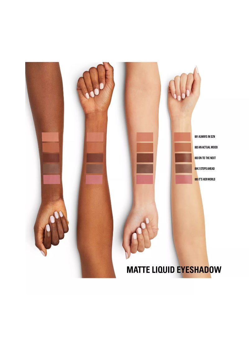 Kylie Cosmetics Matte Liquid Eyeshadow
