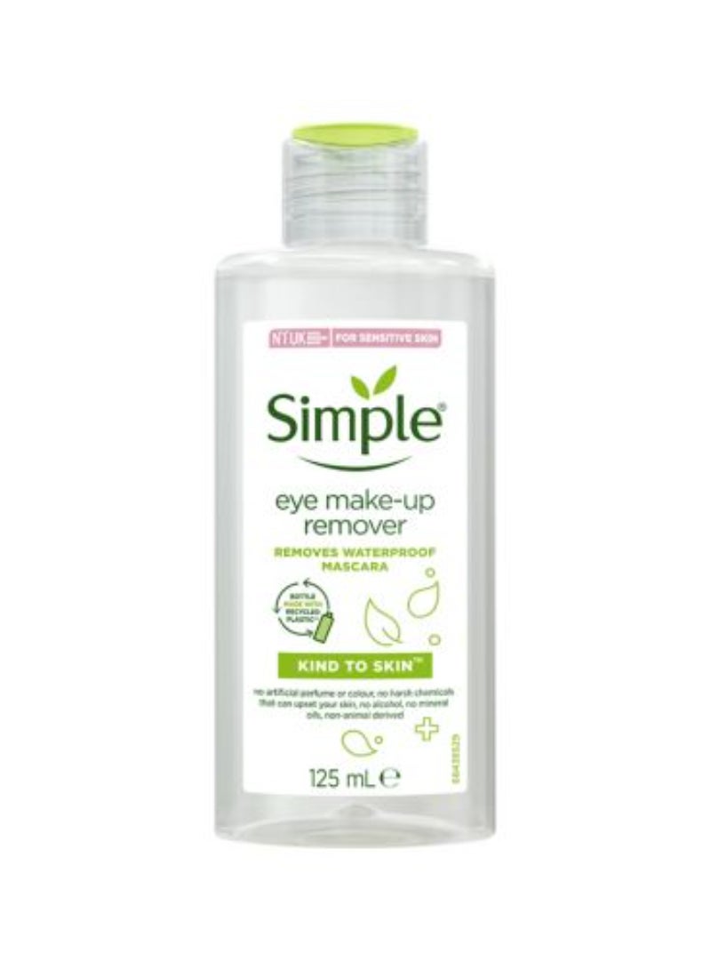 Simple Kind To Skin Eye Make-Up Remover 125Ml