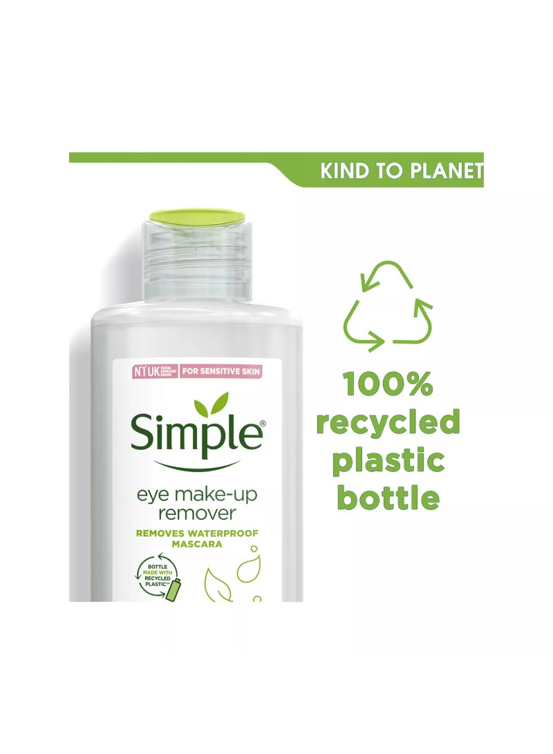 Simple Kind To Skin Eye Make-Up Remover 125Ml