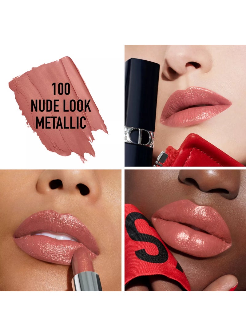 Rouge Dior Couture Colour Metallic Refillable Lipstick