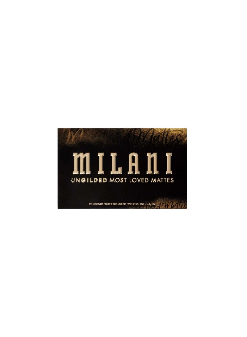 Milani Ungilded Most Loved Mattes Eyeshadow Palette 9G