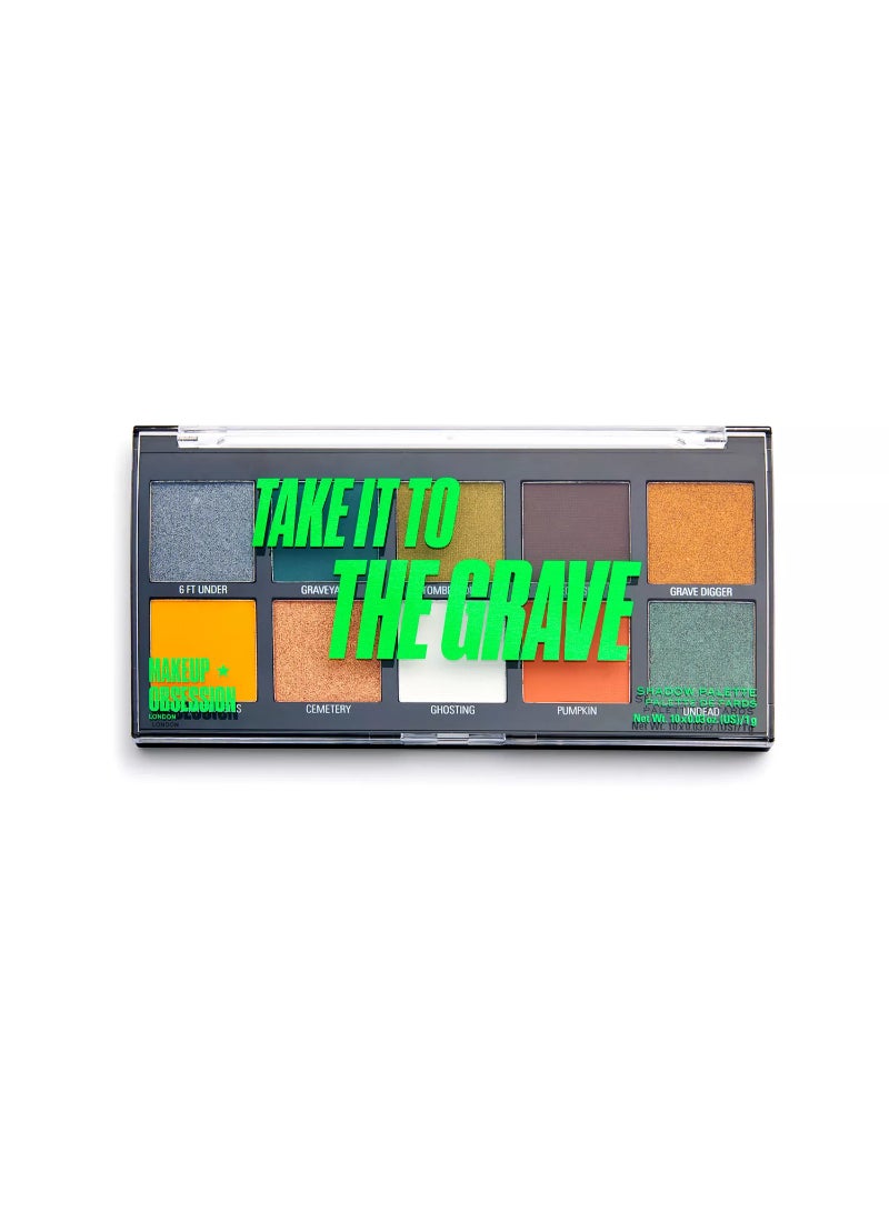 Makeup Obsession Take It To The Grave Shadow Palette
