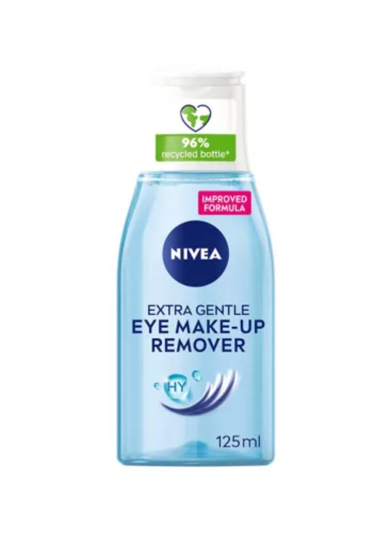 Nivea Eye Make-Up Remover Extra Gentle, 125Ml