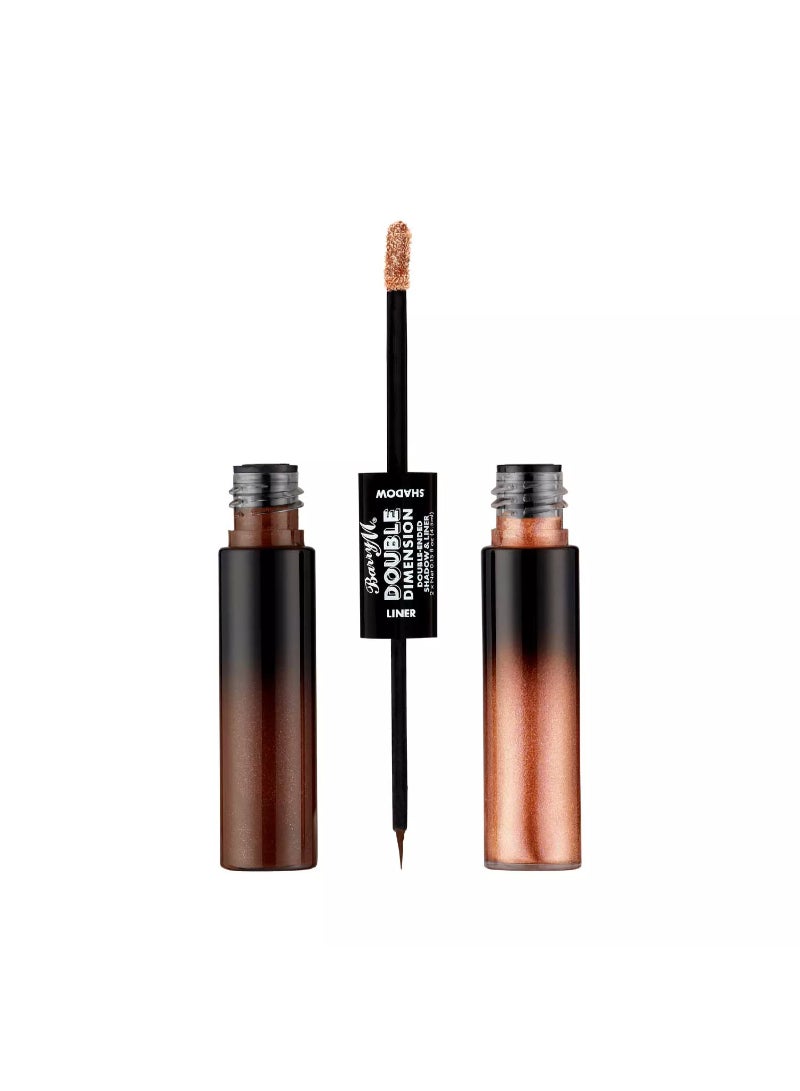 Barry M Double Dimension Double Ended Shadow And Liner