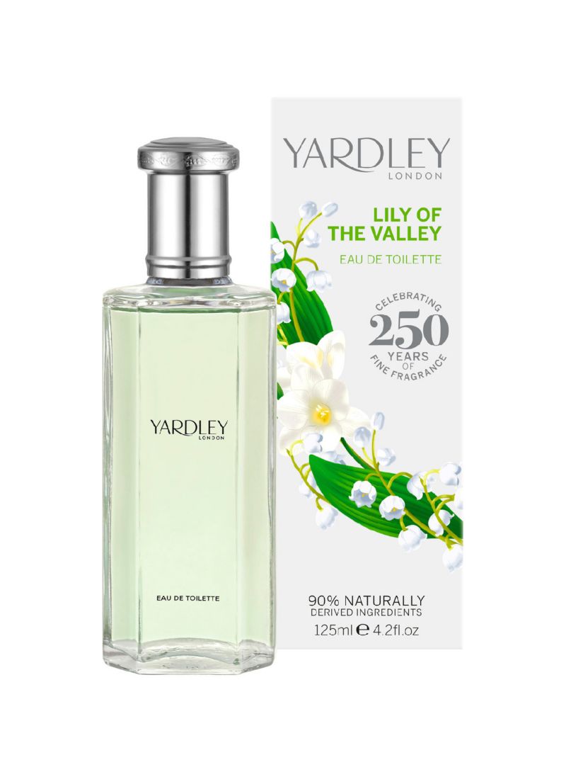 Yardley Lily of the Valley Eau de Toilette 125ml
