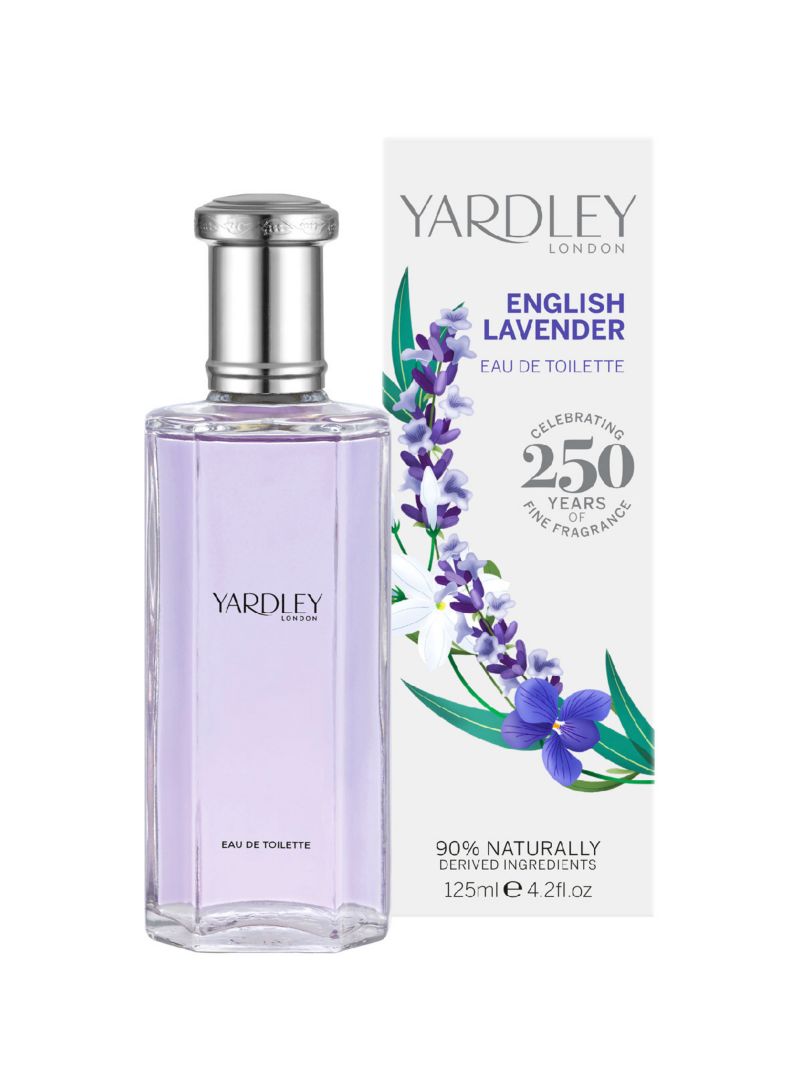 Yardley English Lavender Eau de Toilette 125ml