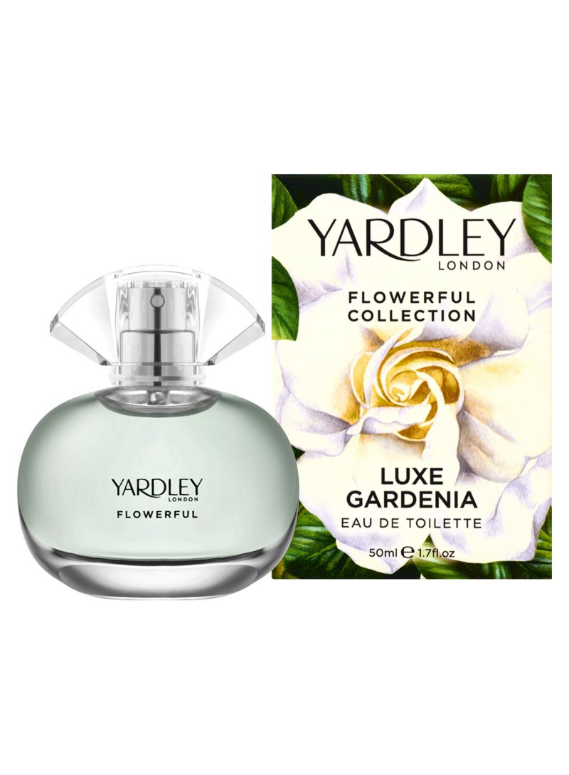 Yardley London Luxe Gardenia Eau de Toilette 50ml