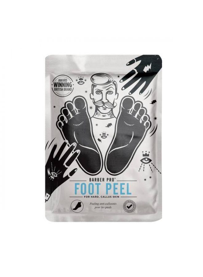 BARBER PRO Foot Peel Treatment (1 Pair)