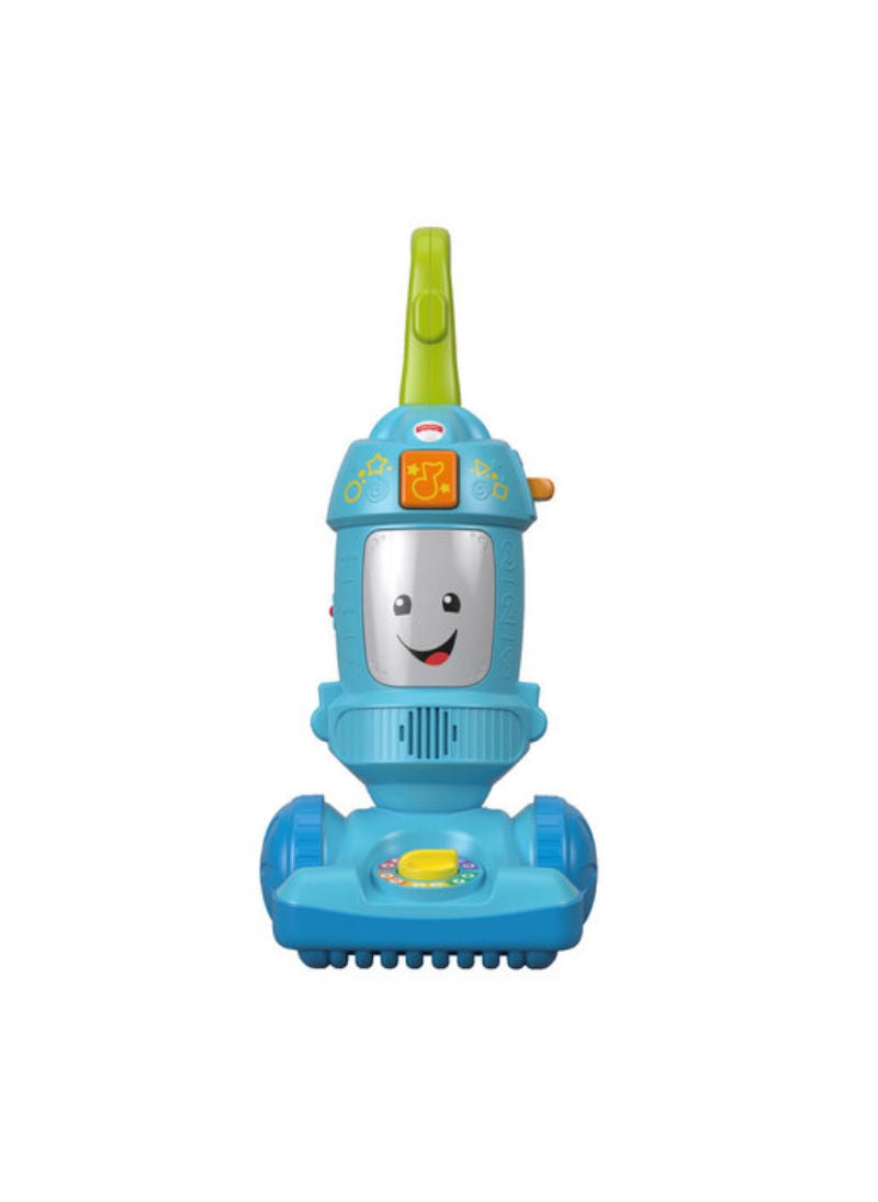 Fisher Price Laugh And Learn Light Up Learning Vacuum