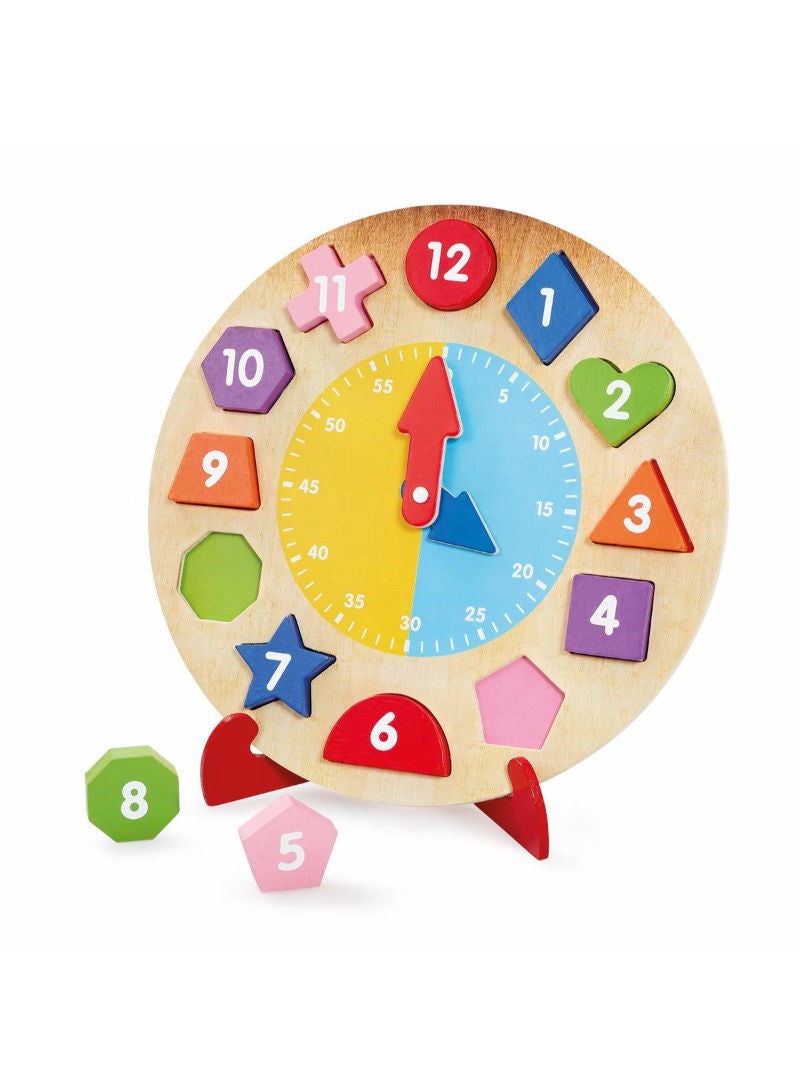 Early Learning Centre Tell The Time Clock
