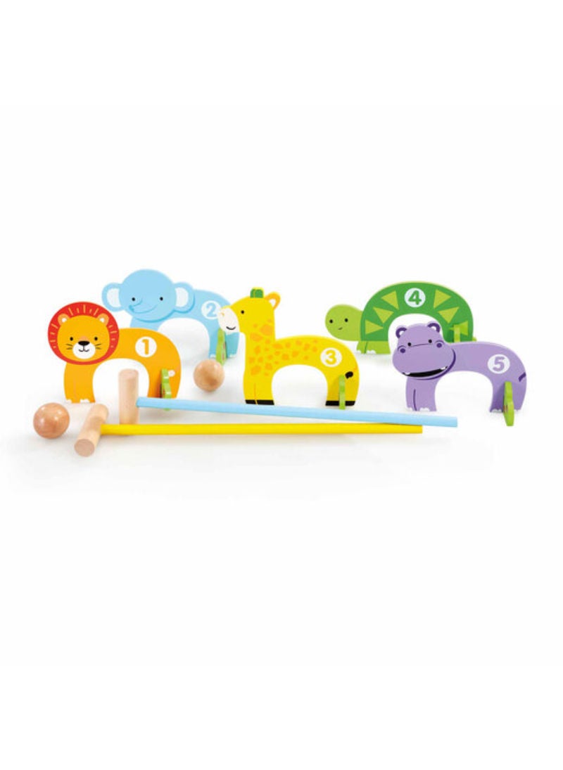 Early Learning Centre Wooden Croquet Set
