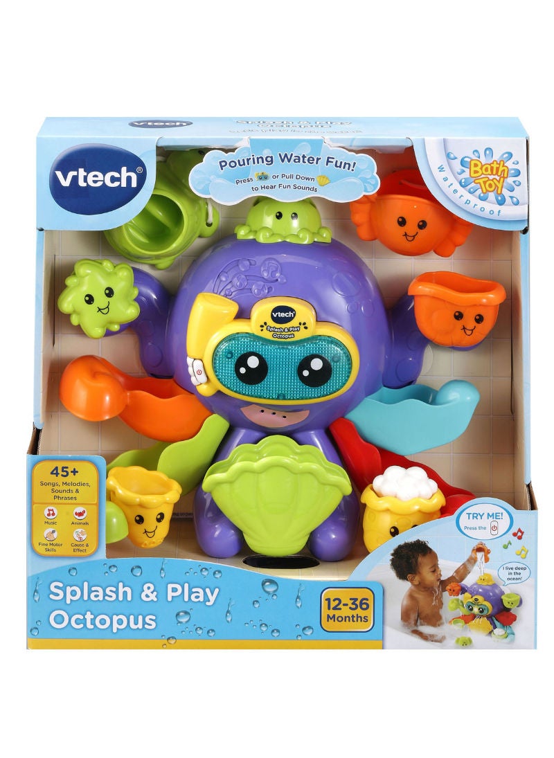 Splash And Play Octopus