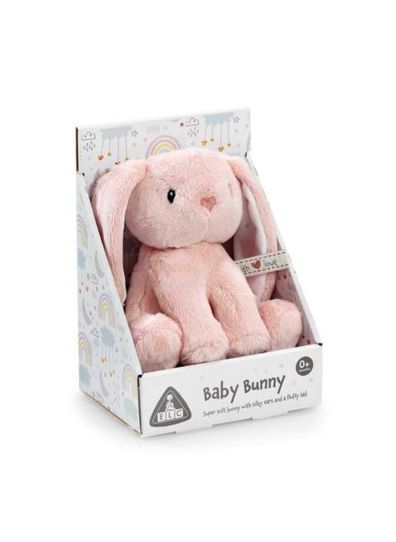 Early Learning Centre Pink Baby Bunny