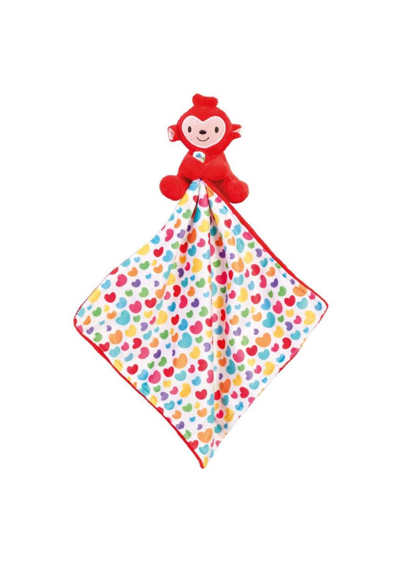 Little Lot Baby's First Comforter Monkey