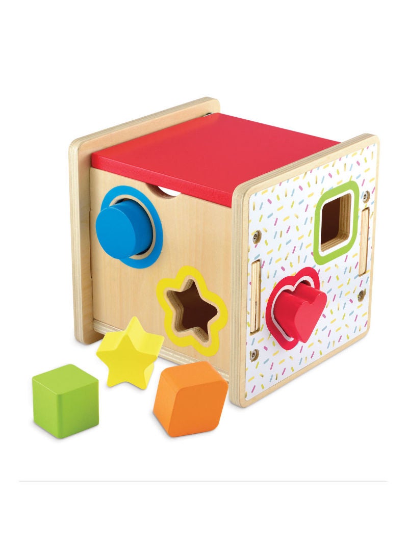 Early Learning Centre Wooden Shape Sorter