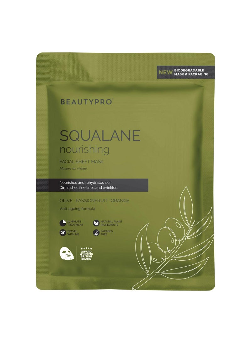 BeautyPro Nourishing Collagen Mask with Olive Extract 23g