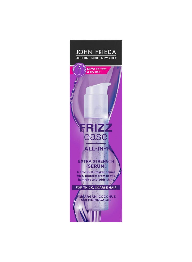 John Frieda Frizz Ease All in 1 Extra Strength Serum 50ml