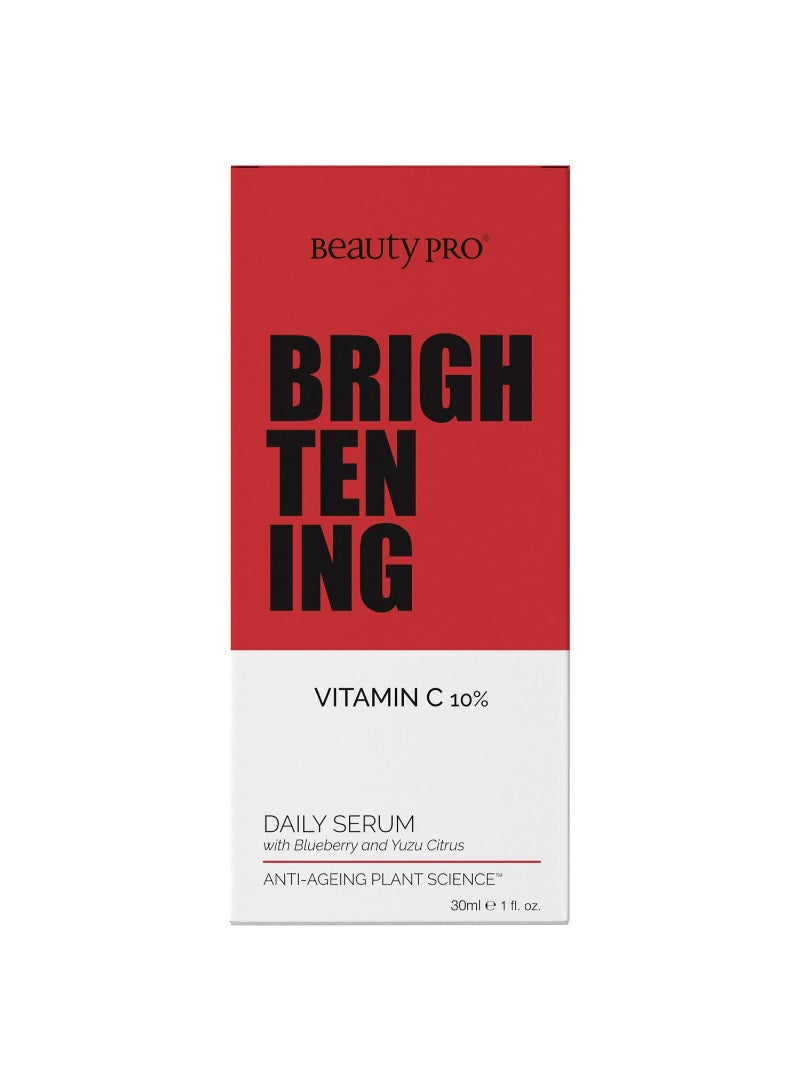 Beautypro Brightening Vitamin C 10% Daily Serum 30ml