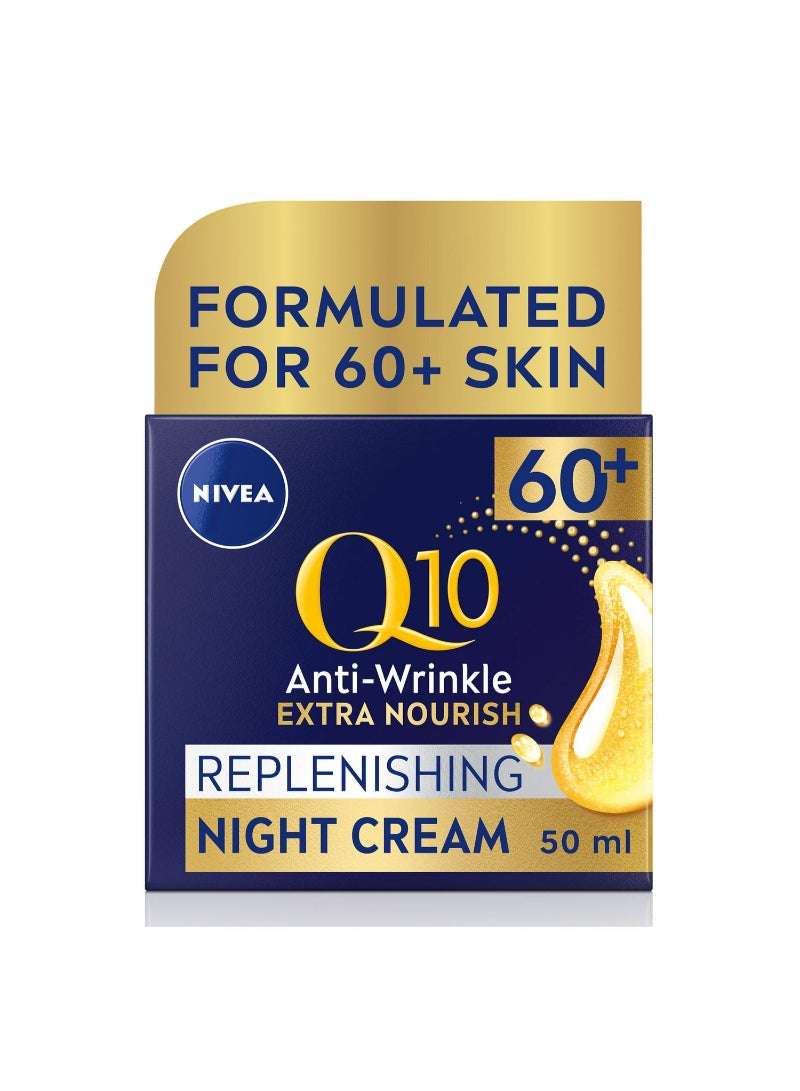 Q10 Power 60+ Replenishing Night Cream 50ml