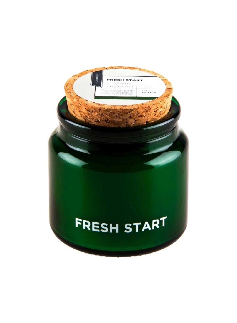Apothecary Small Scented Candle Fresh Start 70G