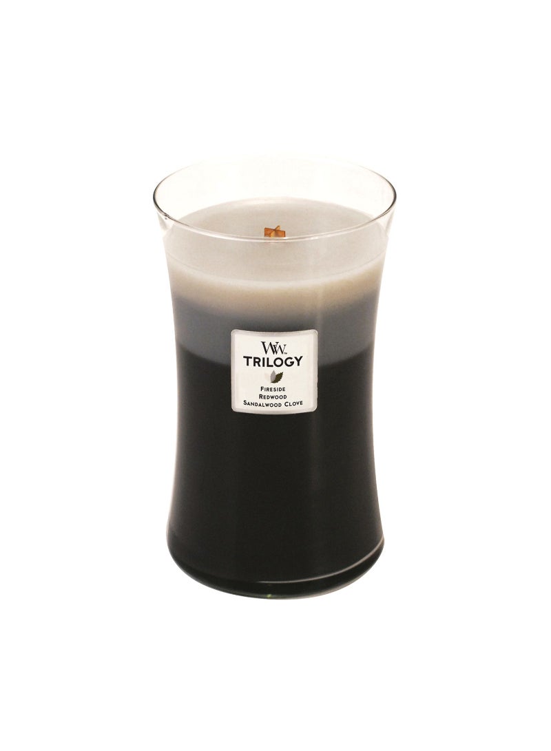 Woodwick Trilogy Warm Woods Large Candle