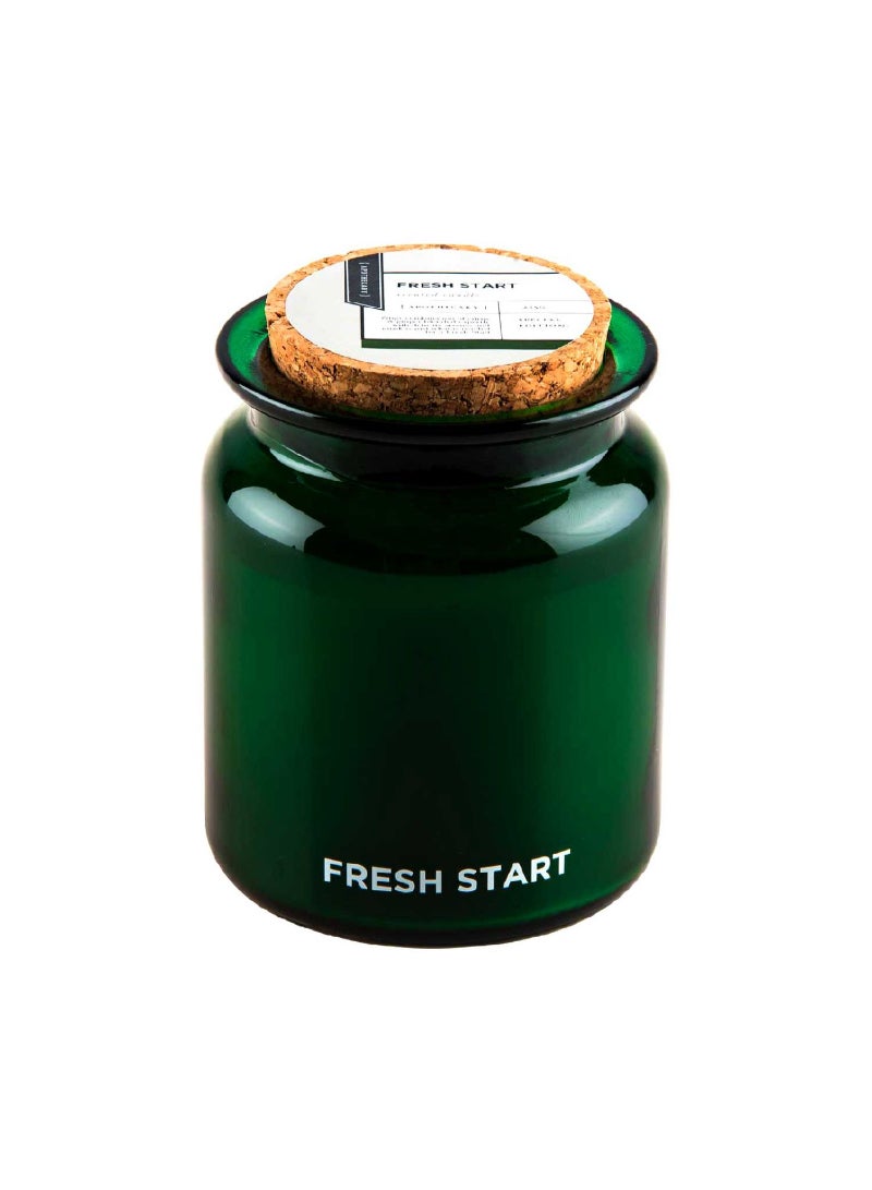 Apothecary Large Scented Candle Fresh Start 215G