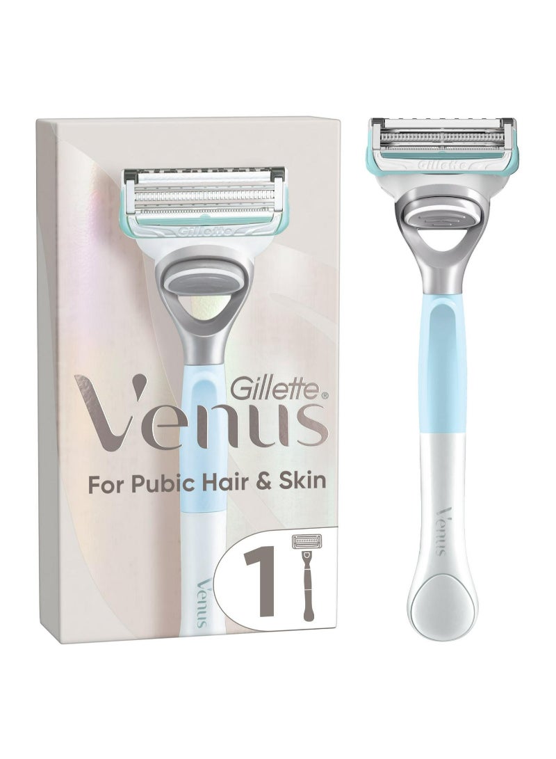 Venus For Pubic Hair & Skin Women's Razor 1 Blade