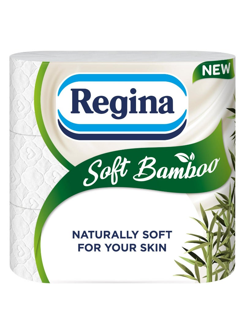 Regina Soft Bamboo Toilet Tissue x9
