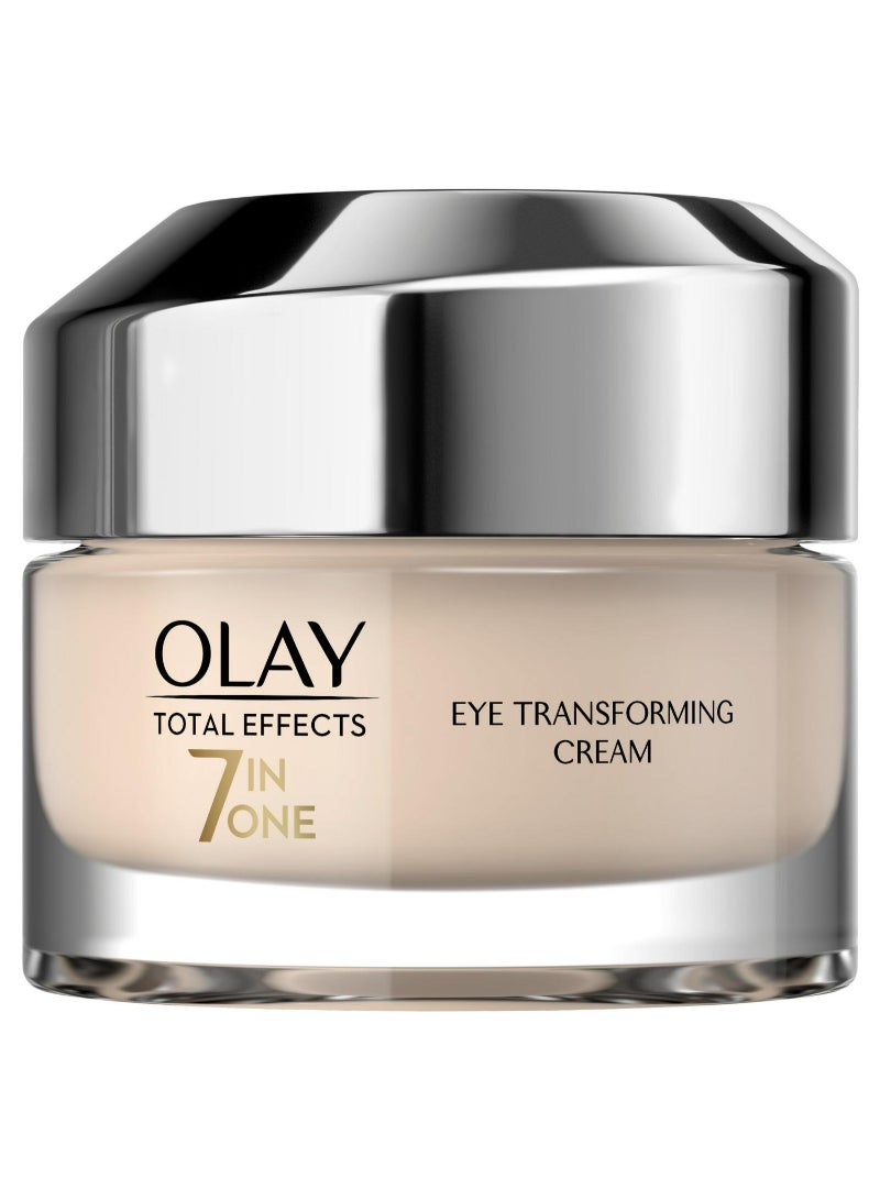 Total Effects 7-in-1 Eye Transforming Cream, 15ml