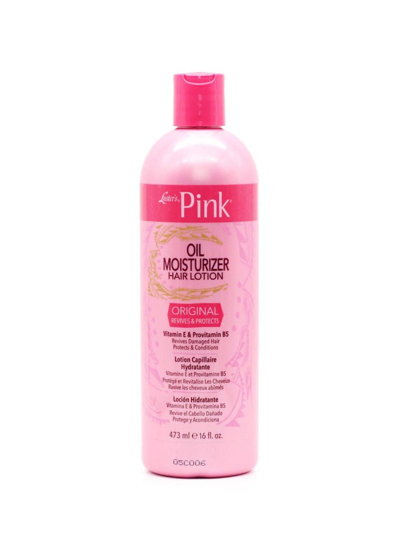 Pink Oil Moisturizer Hair Lotion