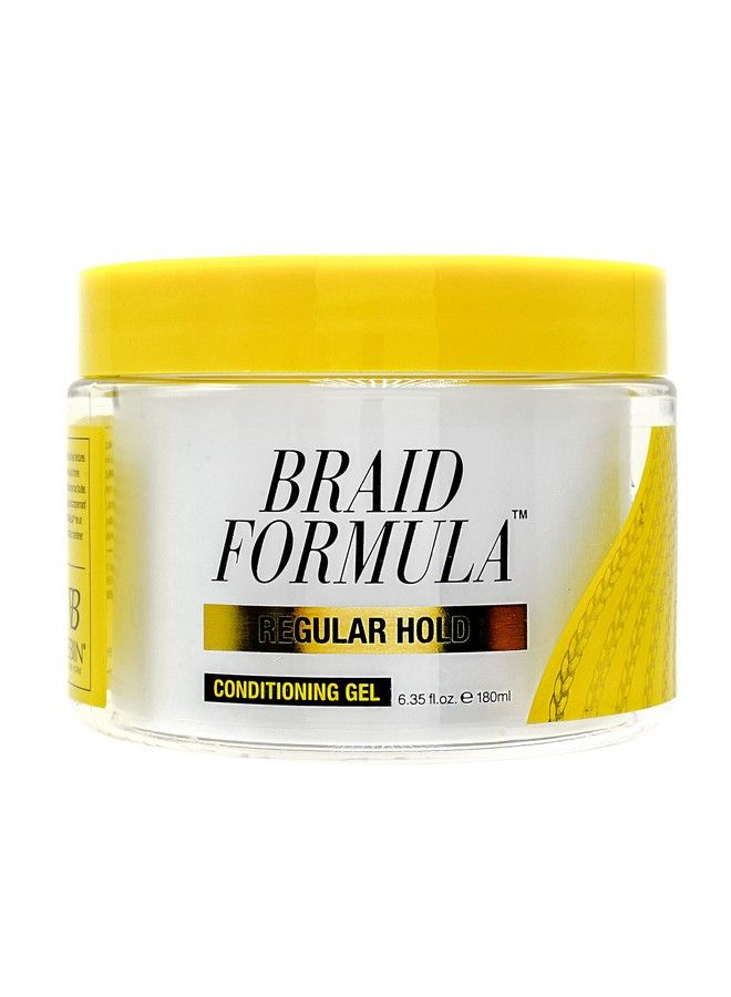 Braid Formula Regular Hold Conditioning Gel