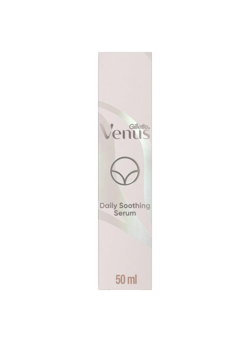 Venus for Pubic Hair & Skin Daily Soothing Serum Moisturiser 50ml