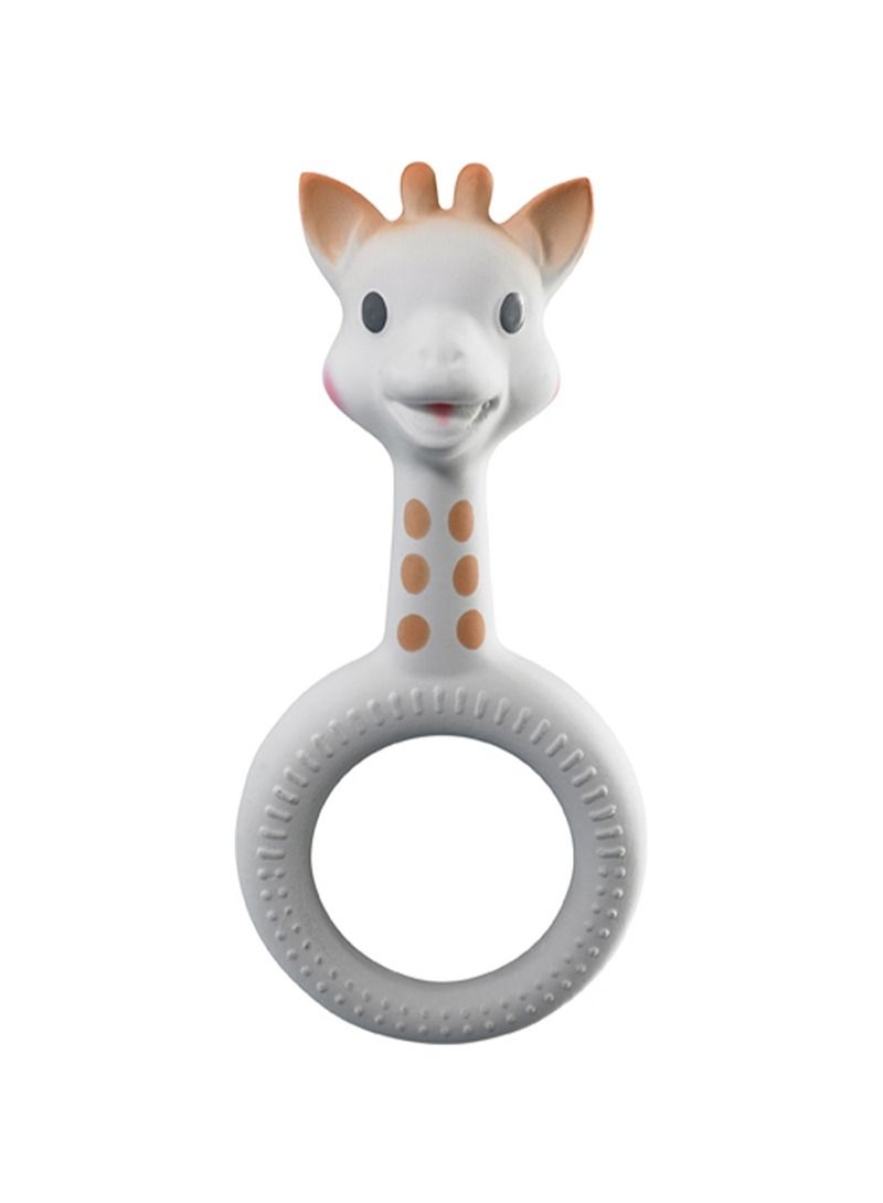 Sophie La Giraffe So Pure Ring Teether